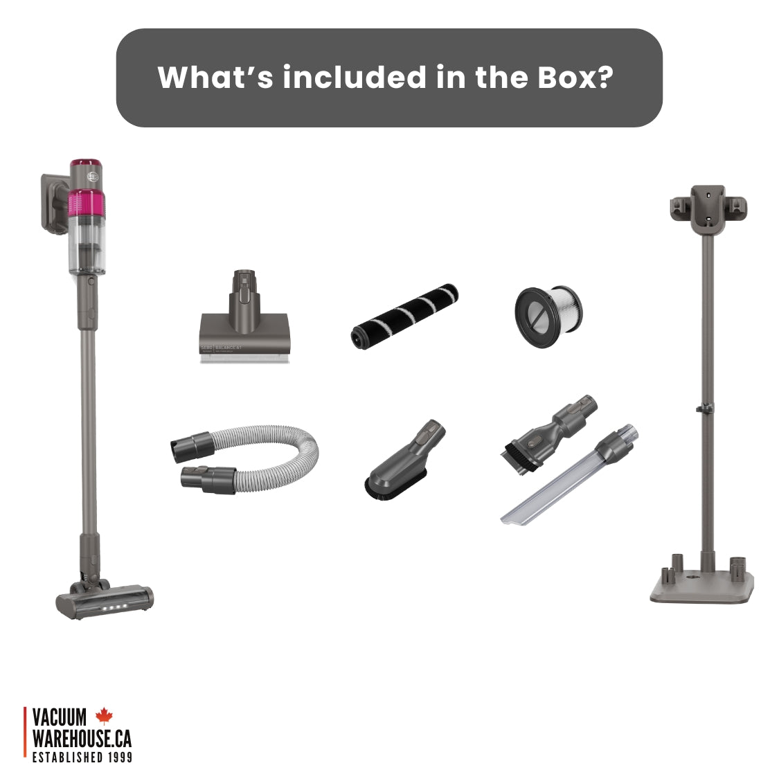 SEBO Balance A1 - Magenta