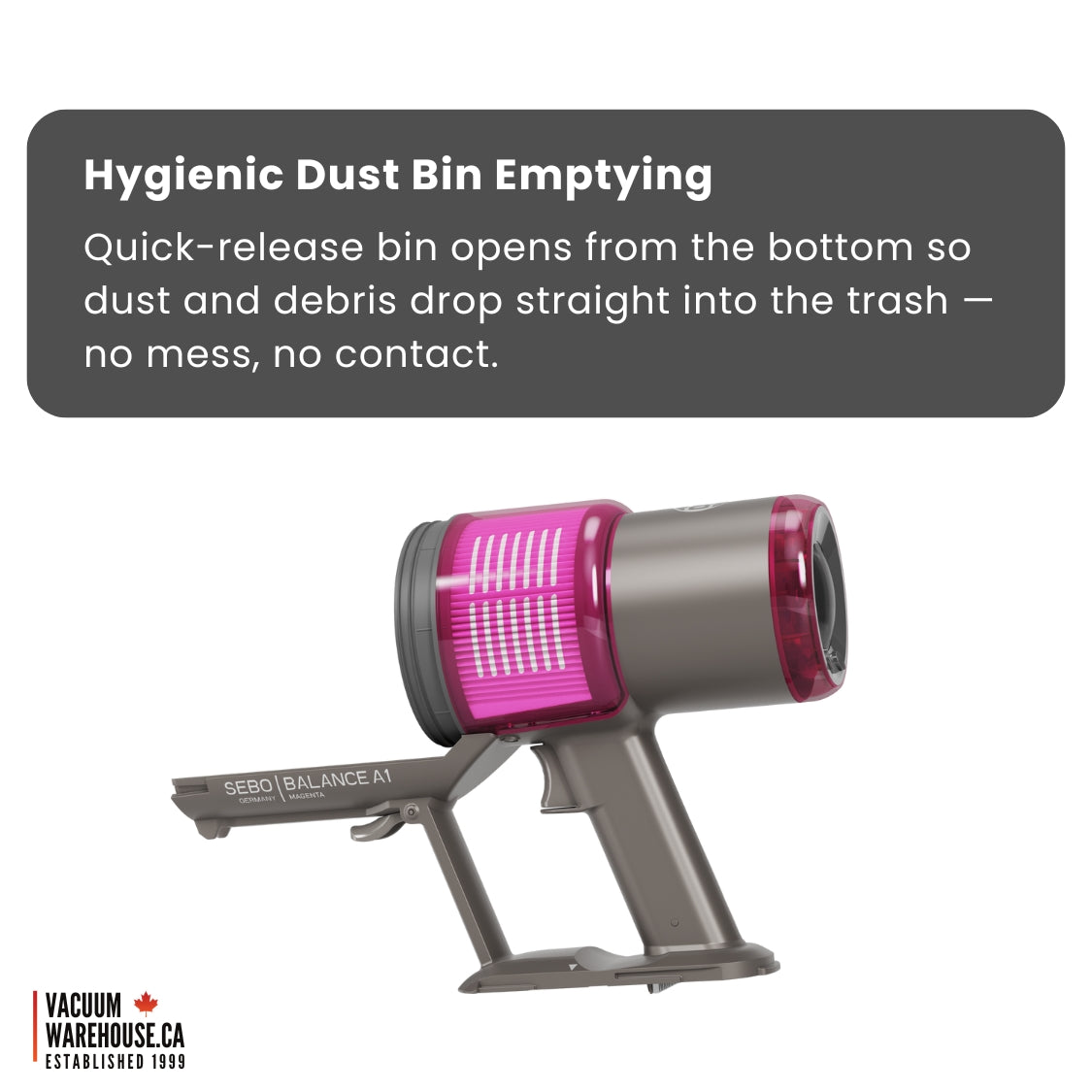 SEBO Balance A1 - Magenta