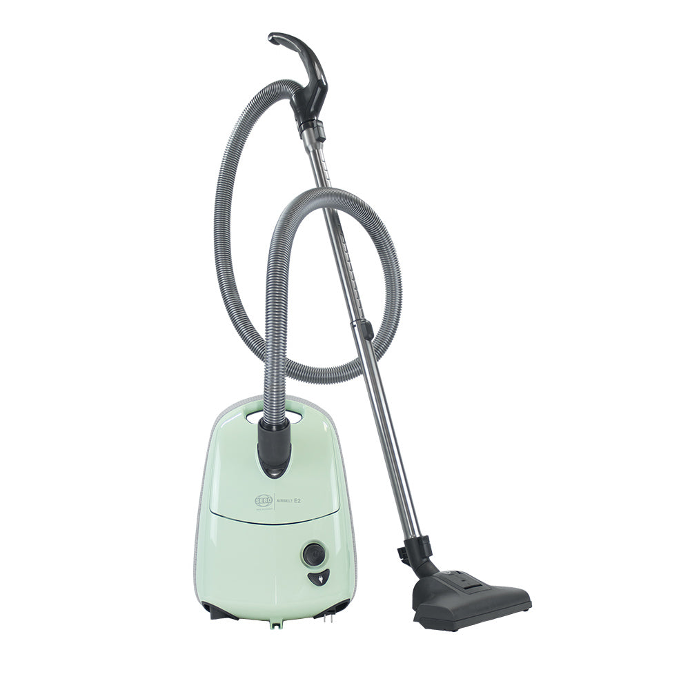 Sebo Airbelt E2 Turbo Canister Vacuum Pastel Blue