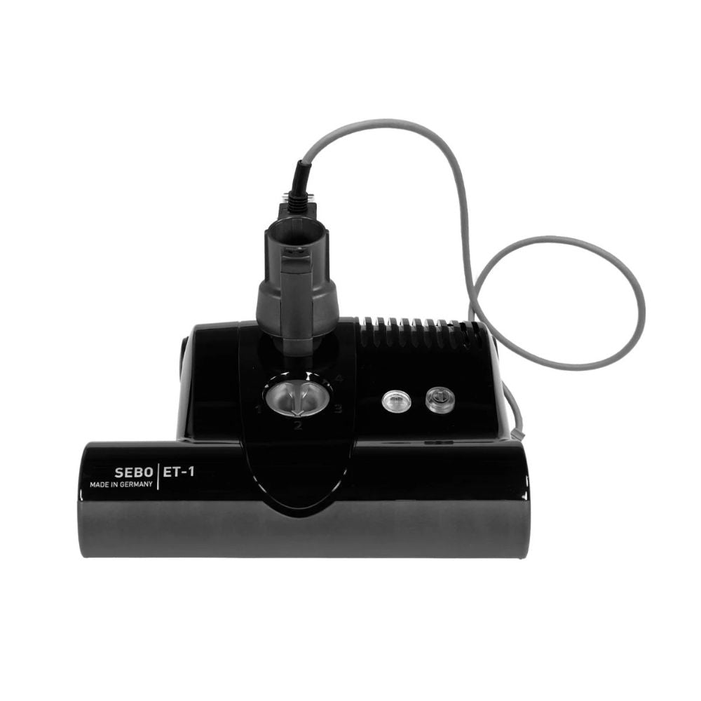 SEBO ET-1 F2 Central Vacuum Power Head - Black