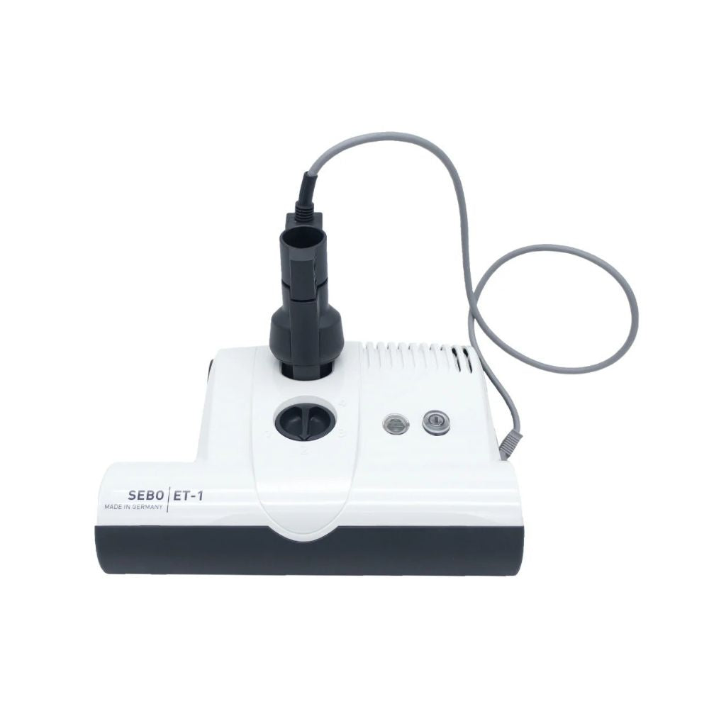 SEBO ET-1 F2 Central Vacuum Power Head - White