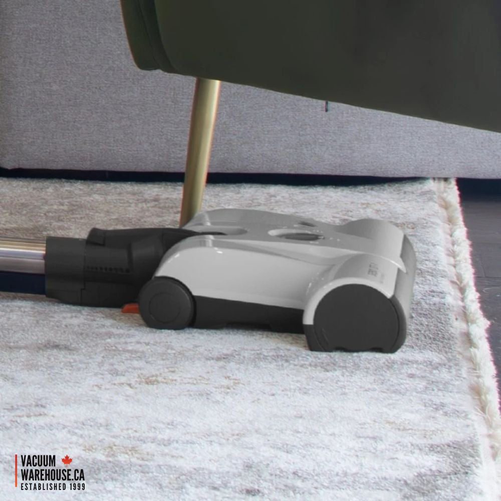 SEBO ET-1 F2 Central Vacuum Power Head - White