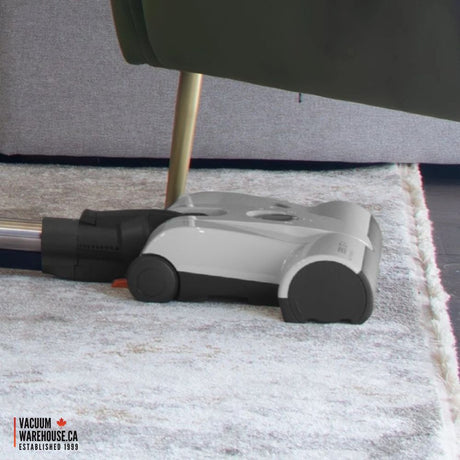 SEBO ET-1 F2 Central Vacuum Power Head - Black