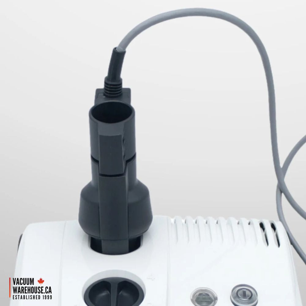 SEBO ET-1 F2 Central Vacuum Power Head - White