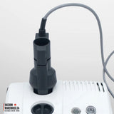 SEBO ET-1 F2 Central Vacuum Power Head - White