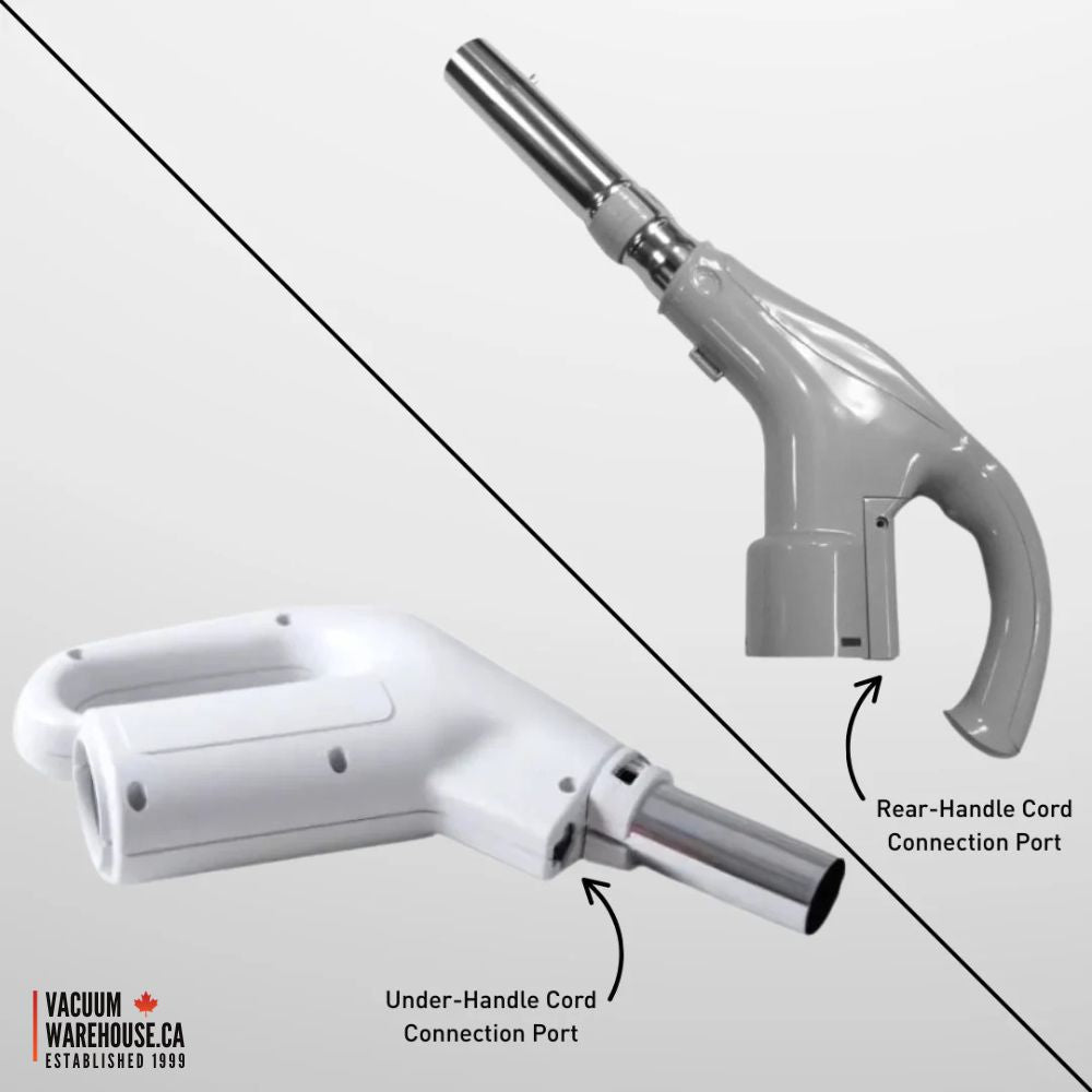 SEBO ET-1 F2 Central Vacuum Power Head - White