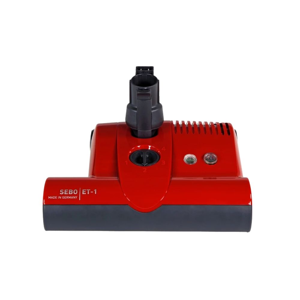Sebo ET-1 Electric Powerhead - Red