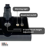 Sebo ET-1 Electric Powerhead -  Black