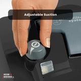 Sebo Airbelt K2 Turbo Canister Vacuum Onyx Black Color