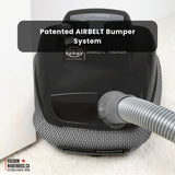 Sebo Airbelt K2 Turbo Canister Vacuum Onyx Black Color