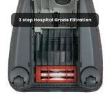 Sebo Airbelt K2 Turbo Canister Vacuum Onyx Black Color