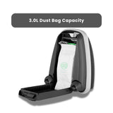 Sebo Airbelt K2 Turbo Canister Vacuum Onyx Black Color