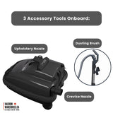 Sebo Airbelt K2 Turbo Canister Vacuum Onyx Black Color