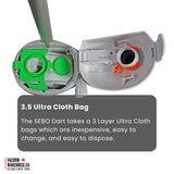 Sebo Dart Upright Vacuum Cleaner