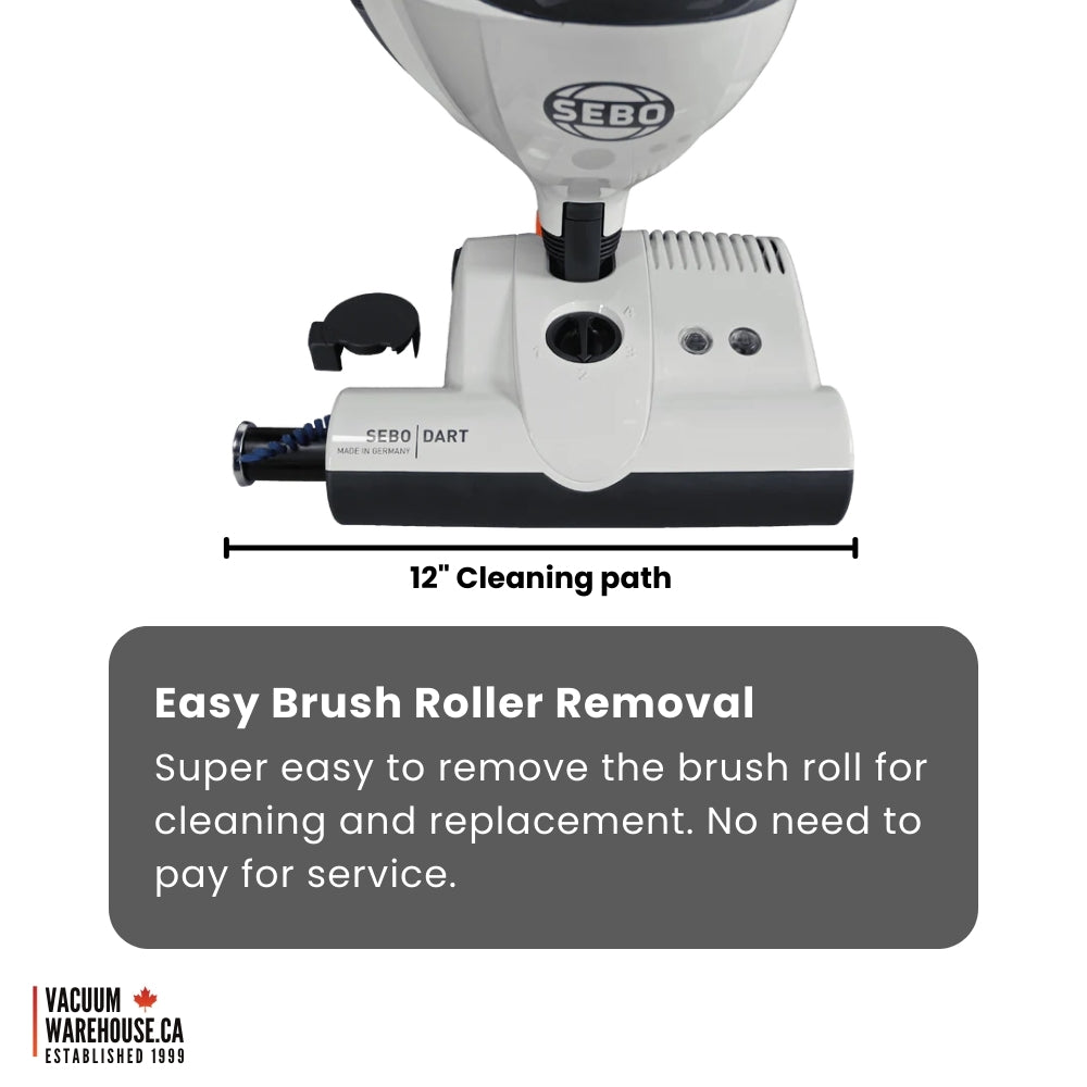 Sebo Dart Upright Vacuum Cleaner