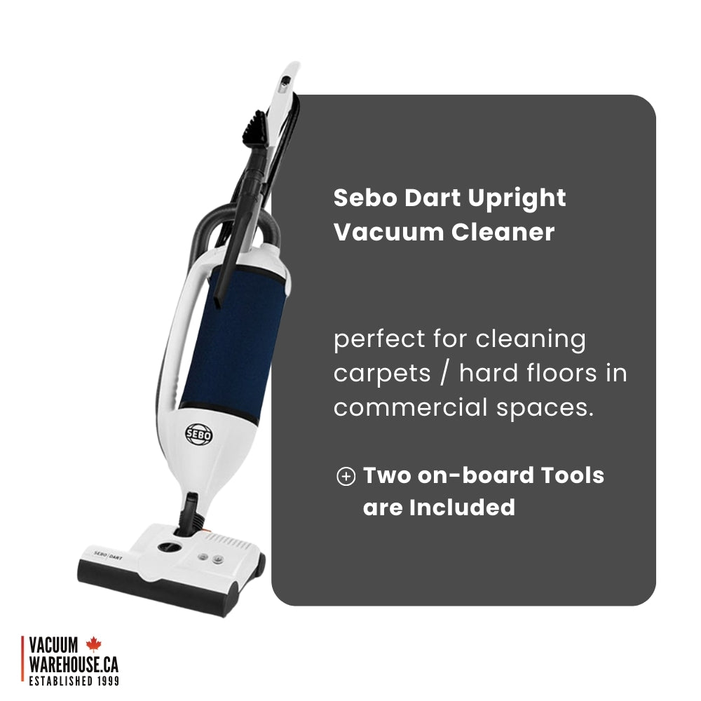 Sebo Dart Upright Vacuum Cleaner