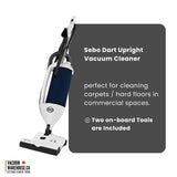 Sebo Dart Upright Vacuum Cleaner