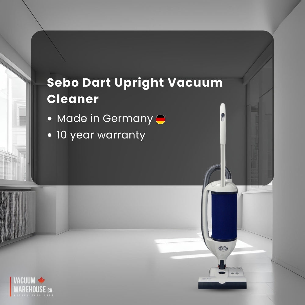 Sebo Dart Upright Vacuum Cleaner