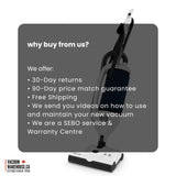 Sebo Dart Upright Vacuum Cleaner