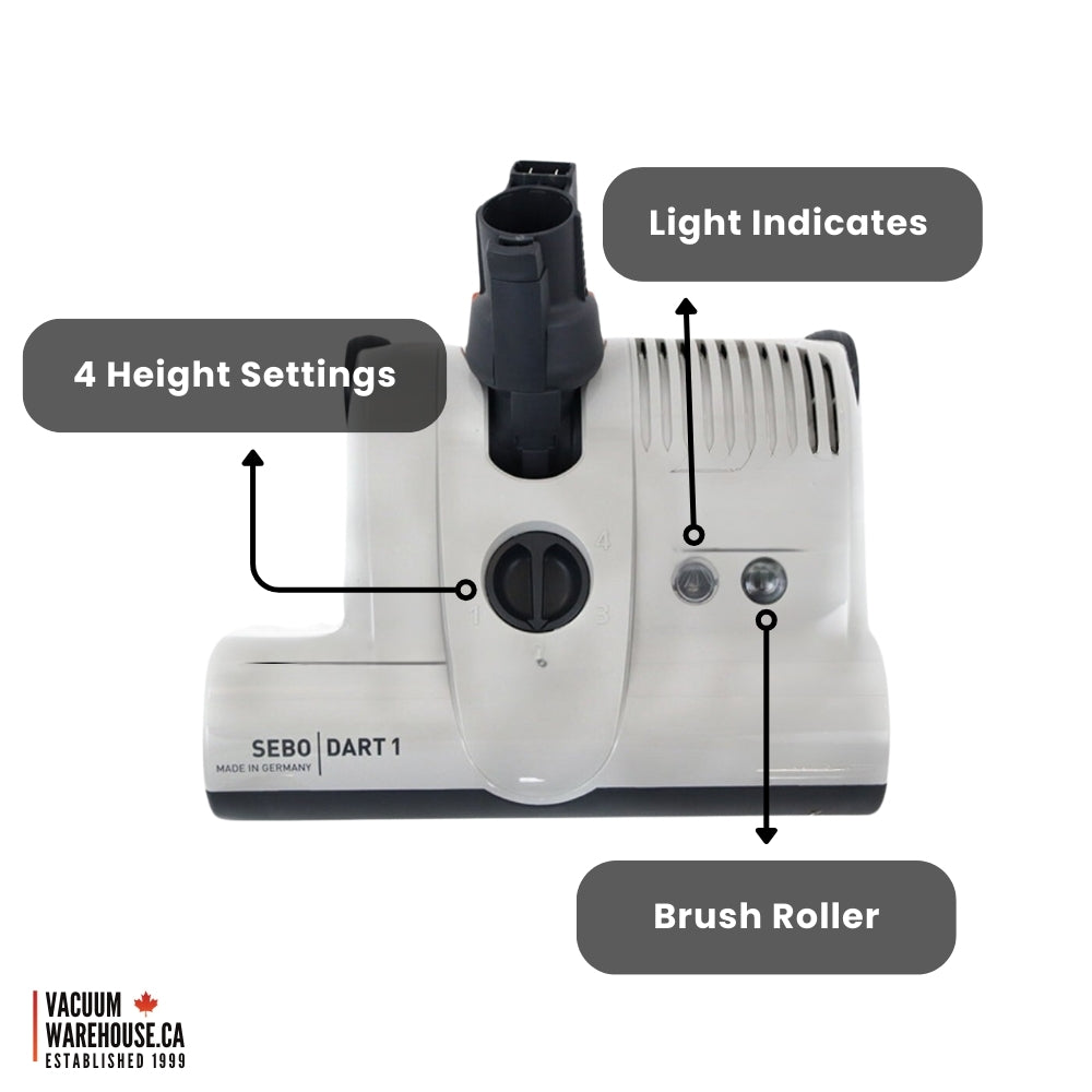 Sebo Dart Upright Vacuum Cleaner