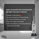 Sebo Essential G4 Commercial Upright Vacuum Cleaner