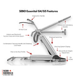 Sebo Essential G5 commercial upright vacuum cleaner