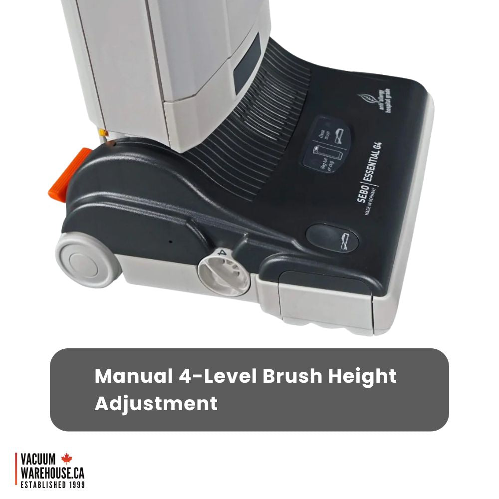 Sebo Essential G5 commercial upright vacuum cleaner
