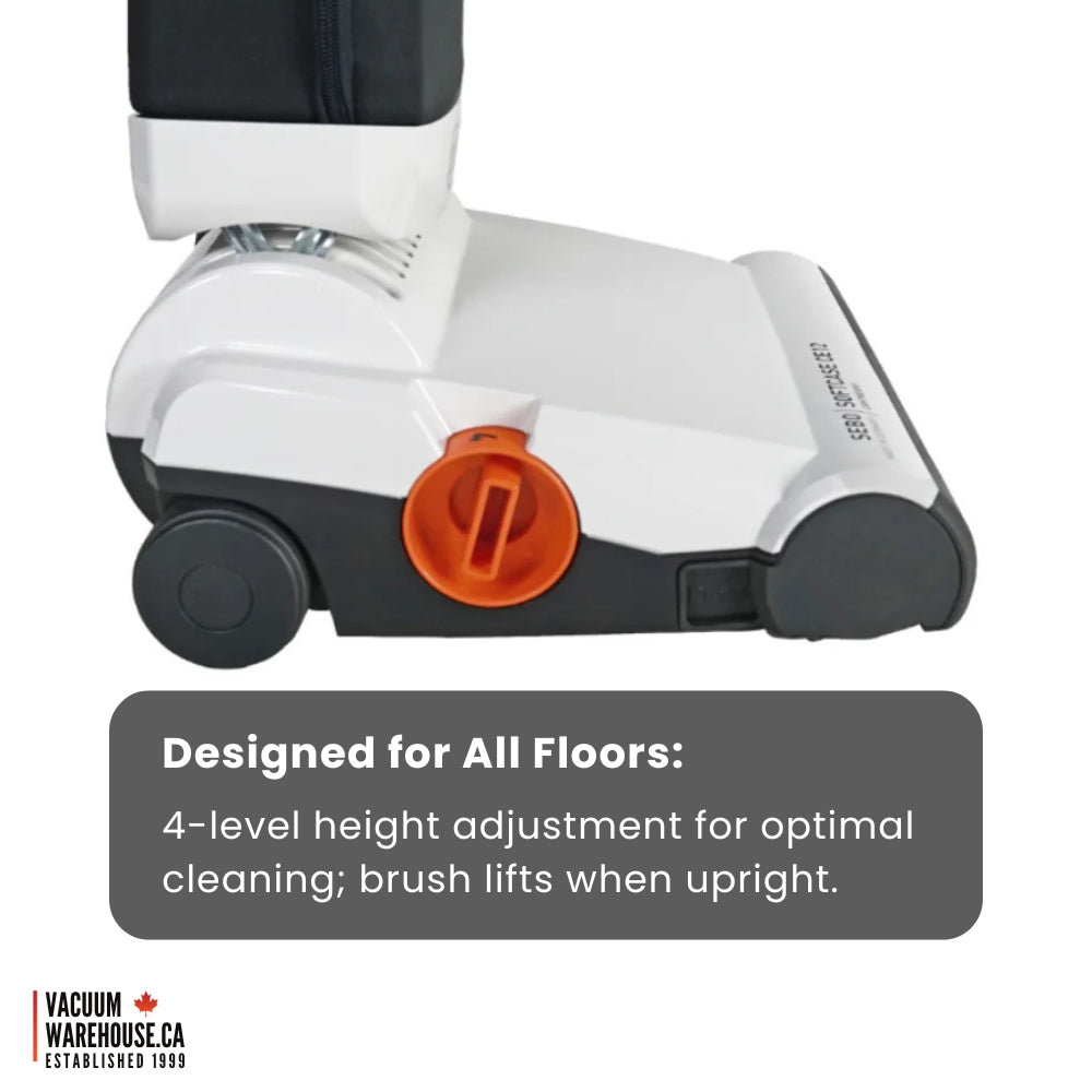 Sebo Softcase CE12 Lightweight Upright Vacuum