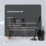 Sebo Airbelt D1 Canister vacuum cleaner - Black Cherry