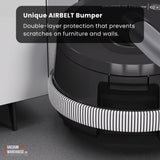 Sebo Airbelt D1 Canister vacuum cleaner - Black Cherry