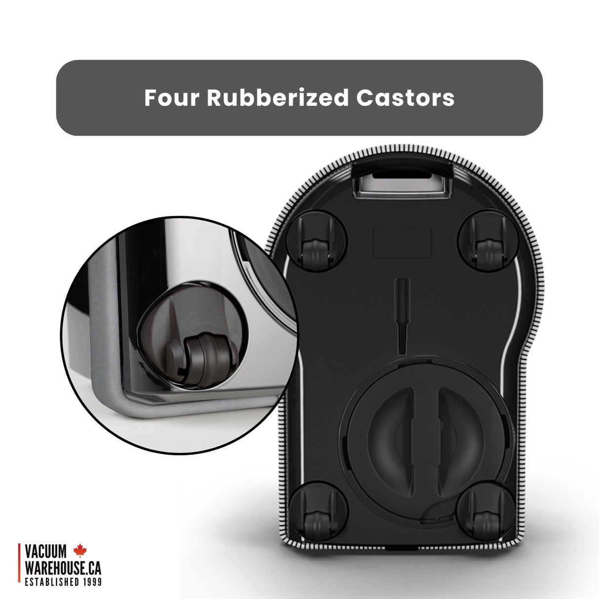 Sebo Airbelt D1 Canister vacuum cleaner - Black Cherry