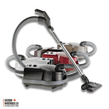 Sebo Airbelt D1 Canister vacuum cleaner - Black Cherry