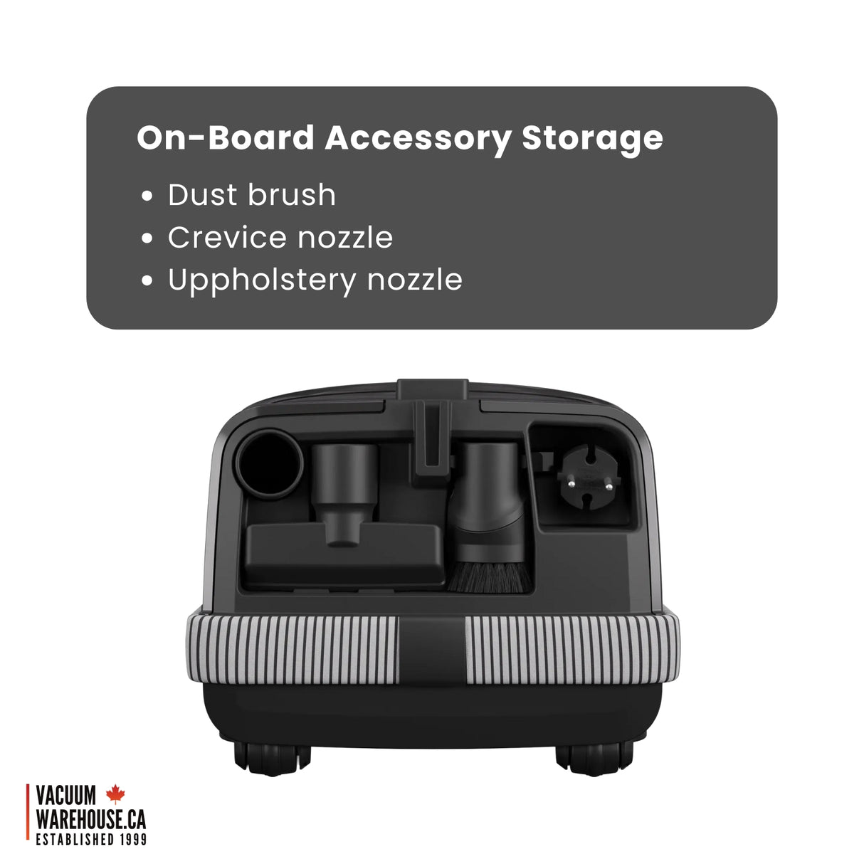 Sebo Airbelt D1 Canister vacuum cleaner - Black Cherry