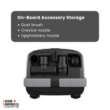 Sebo Airbelt D1 Canister vacuum cleaner - Black Cherry