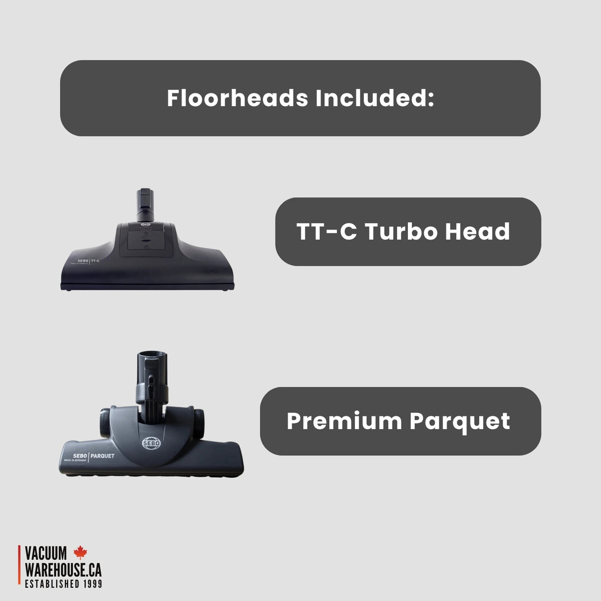 Sebo Airbelt D1 Canister vacuum cleaner - Black Cherry