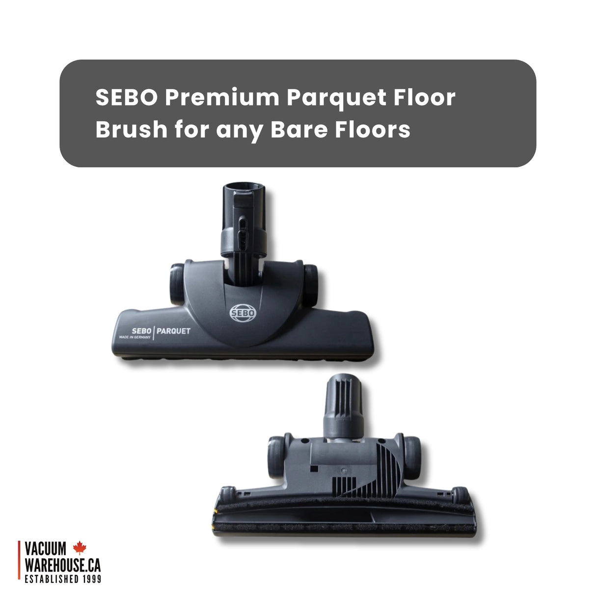 Sebo Airbelt D1 Canister vacuum cleaner - Black Cherry