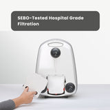 Sebo Airbelt E1 Kombi Canister Vacuum Cleaner 