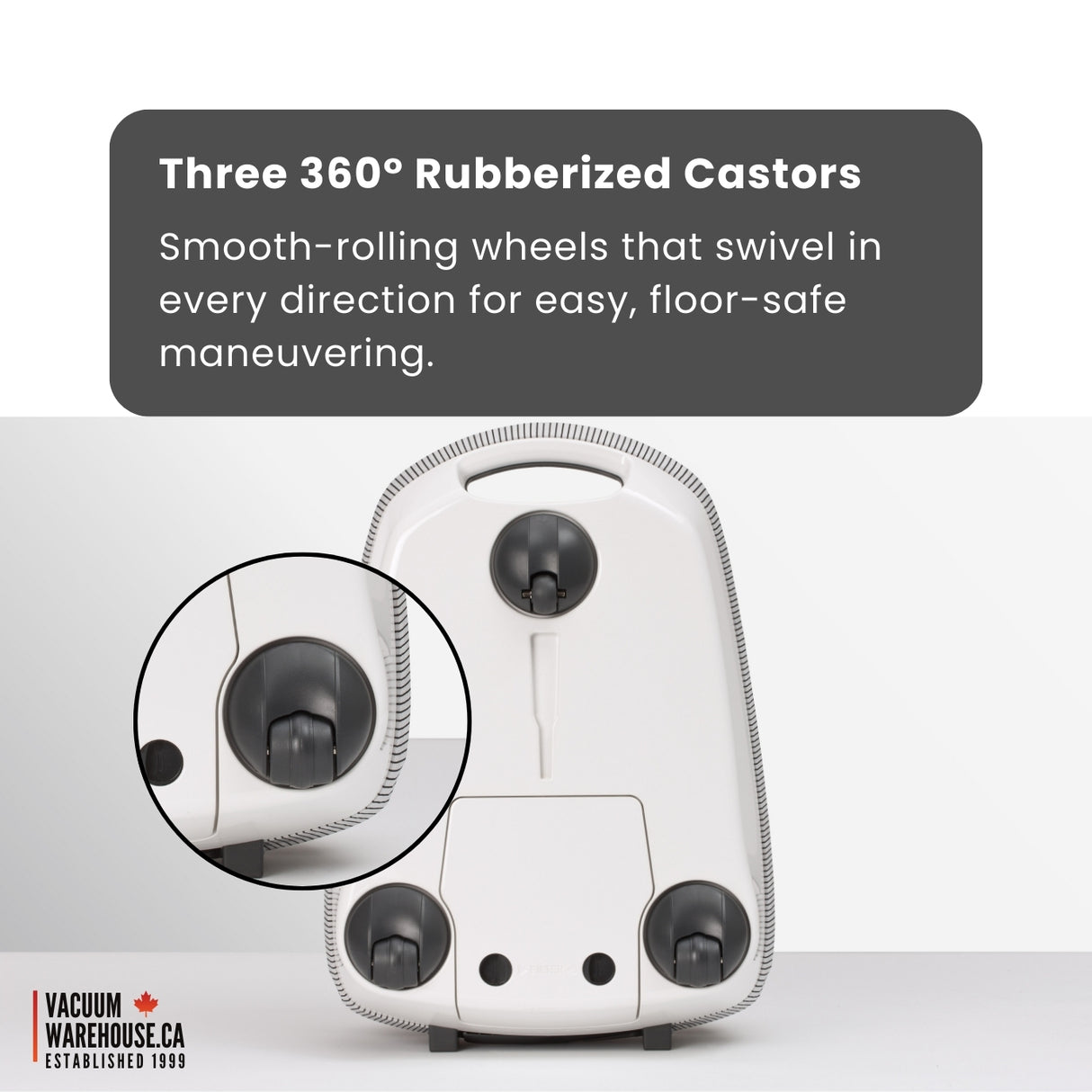 Sebo Airbelt E1 Kombi Canister Vacuum Cleaner 