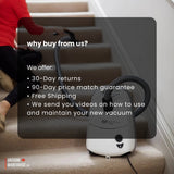 Sebo Airbelt E1 Kombi Canister Vacuum Cleaner 