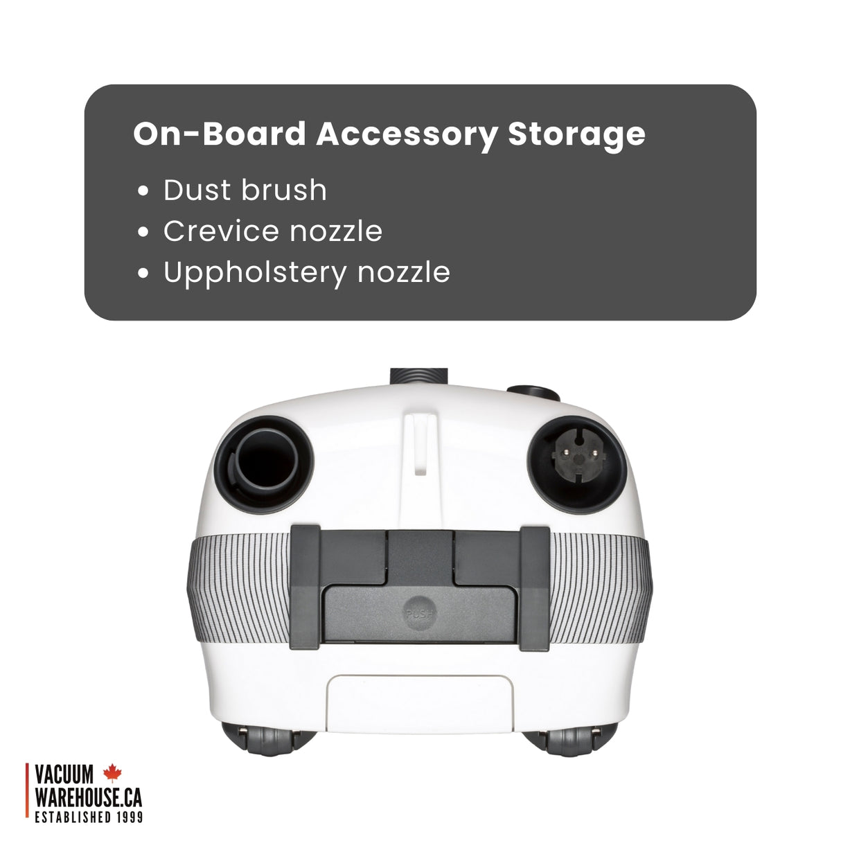 Sebo Airbelt E1 Kombi Canister Vacuum Cleaner 