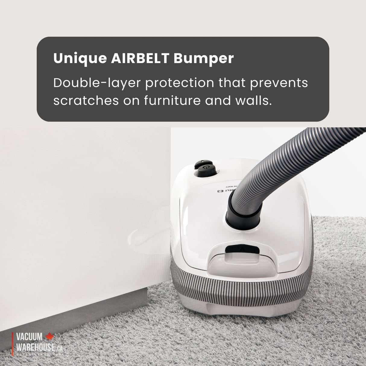 Sebo Airbelt E1 Kombi Canister Vacuum Cleaner 