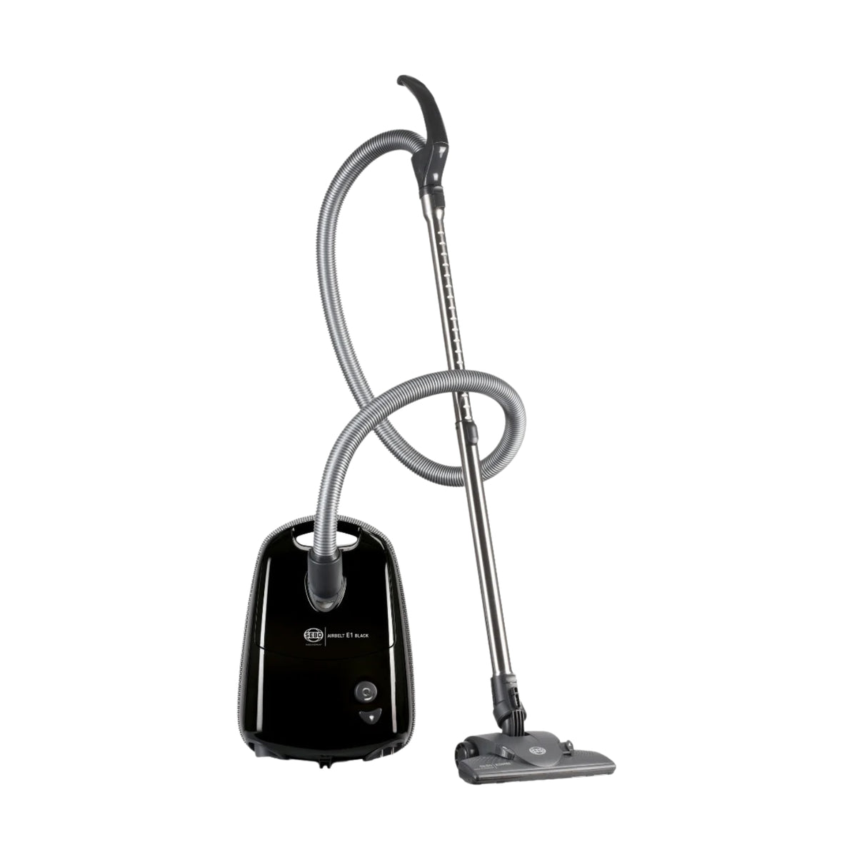Sebo Airbelt E1 Kombi Canister Vacuum Cleaner - Black
