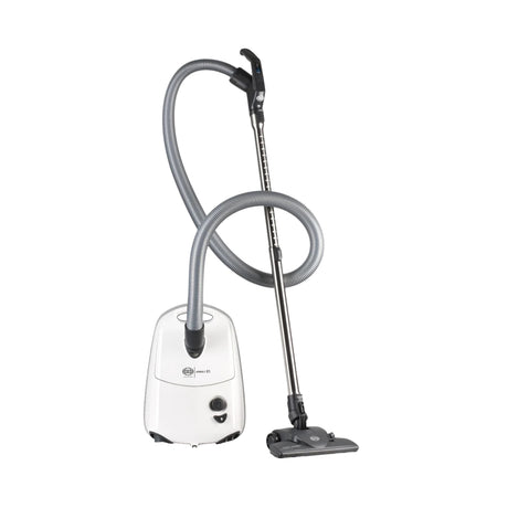 Sebo Airbelt E1 Kombi Canister Vacuum Cleaner - White