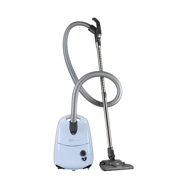 Sebo Airbelt E1 Kombi Canister Vacuum Cleaner - Pastel Blue