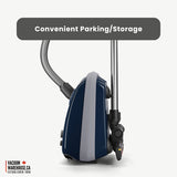 Sebo Airbelt E2 Turbo Canister Vacuum Cleaner