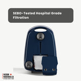 Sebo Airbelt E2 Turbo Canister Vacuum Cleaner