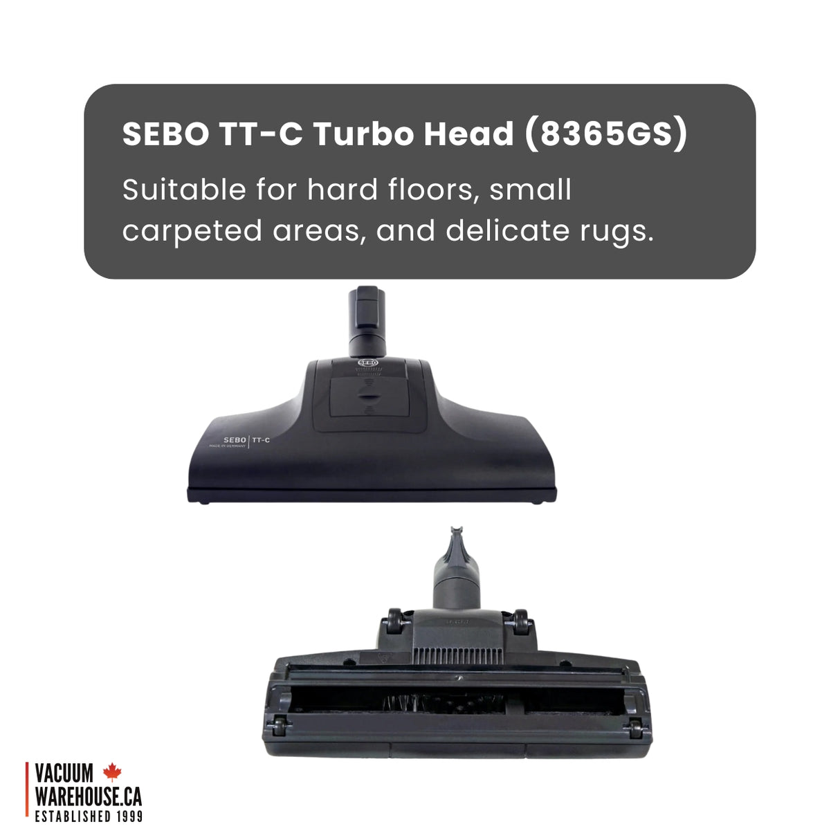 Sebo Airbelt E2 Turbo Canister Vacuum Cleaner