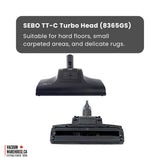 Sebo Airbelt E2 Turbo Canister Vacuum Cleaner