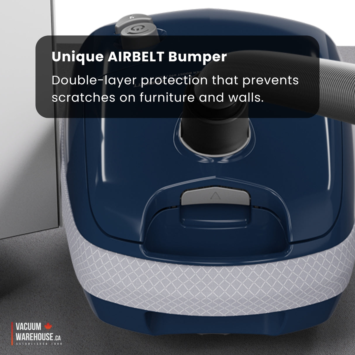 Sebo Airbelt E2 Turbo Canister Vacuum Cleaner