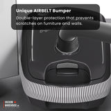 Sebo Airbelt E3 Premium Canister Vacuum Cleaner - Graphite - VacuumWhouse - 91648FC